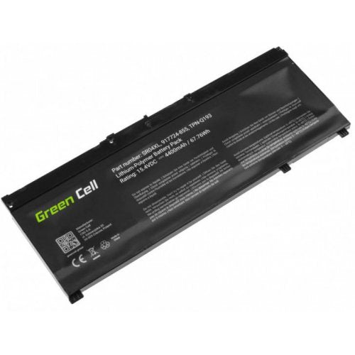 Батерия за лаптоп HP PAVILION POWER 15-CB*** OMEN 15-CE*** 15-DC*** SR04XL - Заместител / Replacement Батерия за лаптоп HP PAVILION POWER 15-CB*** OMEN 15-CE*** 15-DC*** SR04XL - Заместител / Replacement